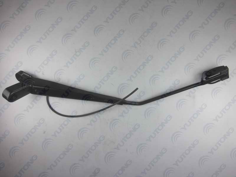 Single round tube wiper arm-left with bowl-shaped lid