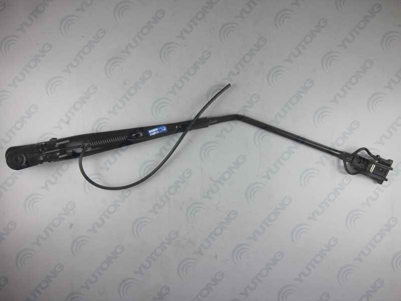 Single round tube wiper arm-left with bowl-shaped lid-1