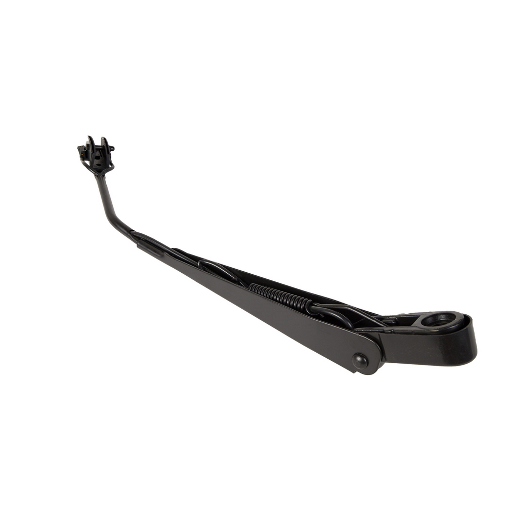 Single round tube wiper arm-left with bowl-shaped lid