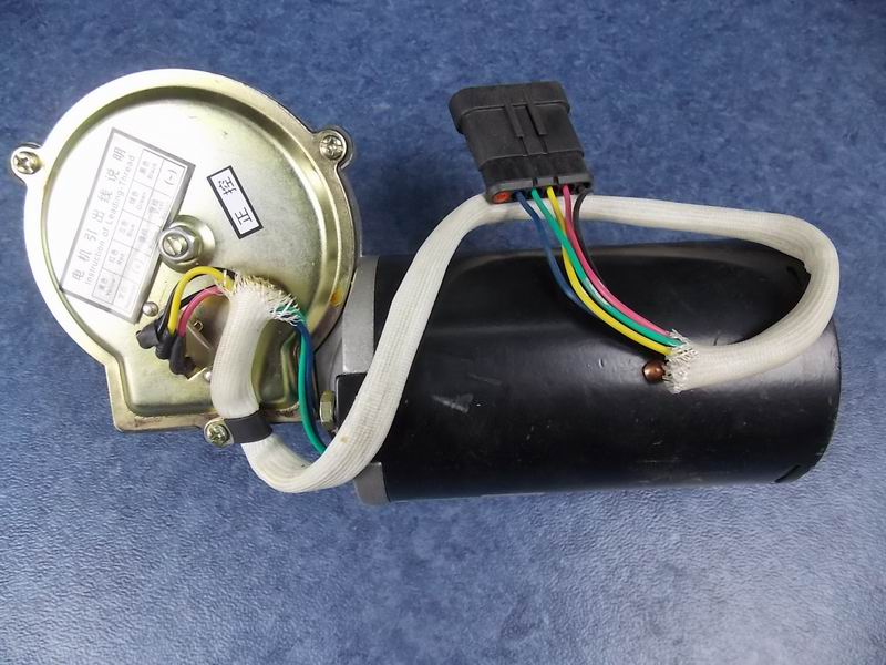Wiper motor 100W; 3741-00036 can be replaced-3