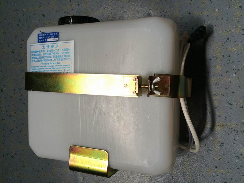 Scrubber, 5.5L, 24V, 74mm, single port, 5m, no