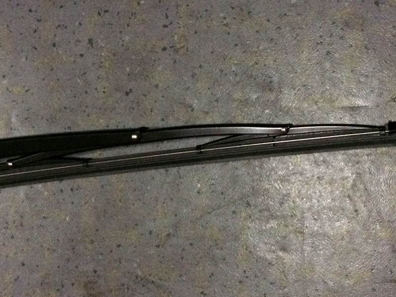 Wiper 850mm 24V 100W Left rudder