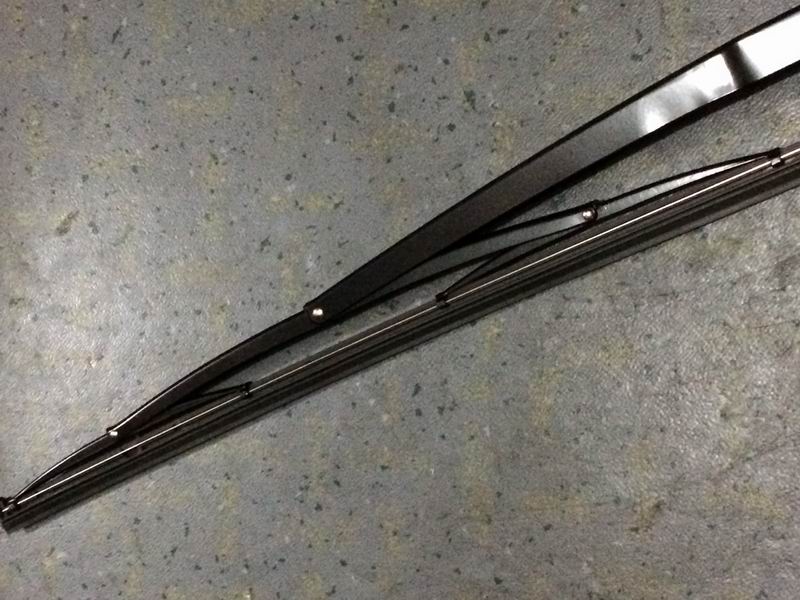 Wiper 850mm 24V 100W Left rudder-1