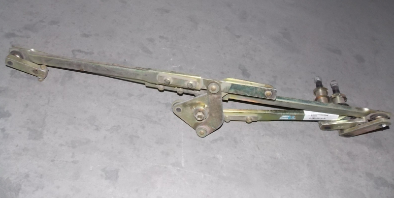 Wiper connecting rod