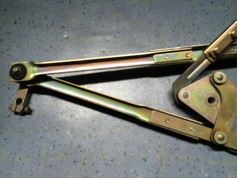 Wiper connecting rod; deleted the same as 5205-02075