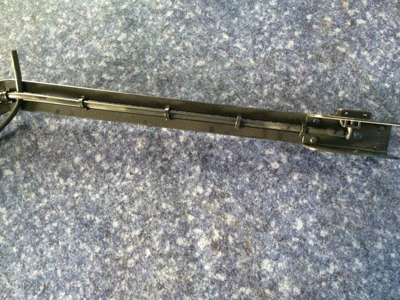 Wiper arm left 750mm double flat wire-1