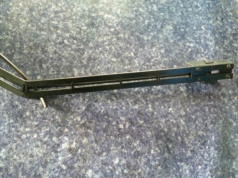 Wiper arm left 750mm double flat wire-3