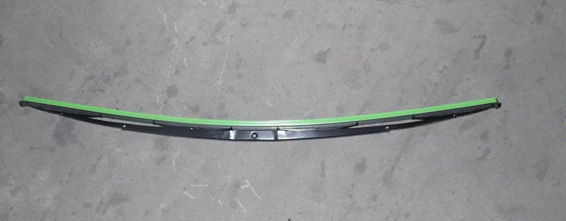 Wiper arm left 700mm single flat wire