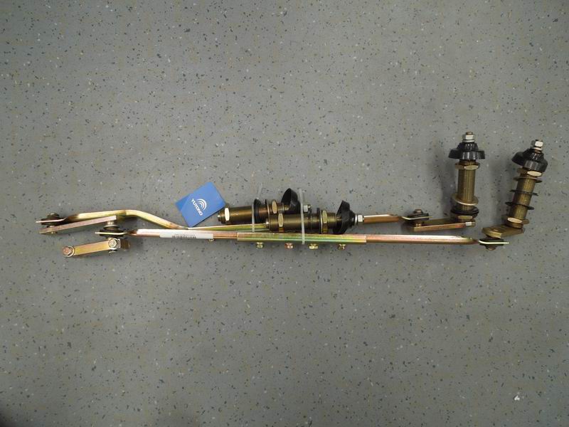 Wiper connecting rod assembly; deleted the same as 5205-01877