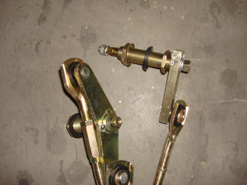 Connecting rod assembly 1910MM round steel type; deleted the same as 5205-02134-2