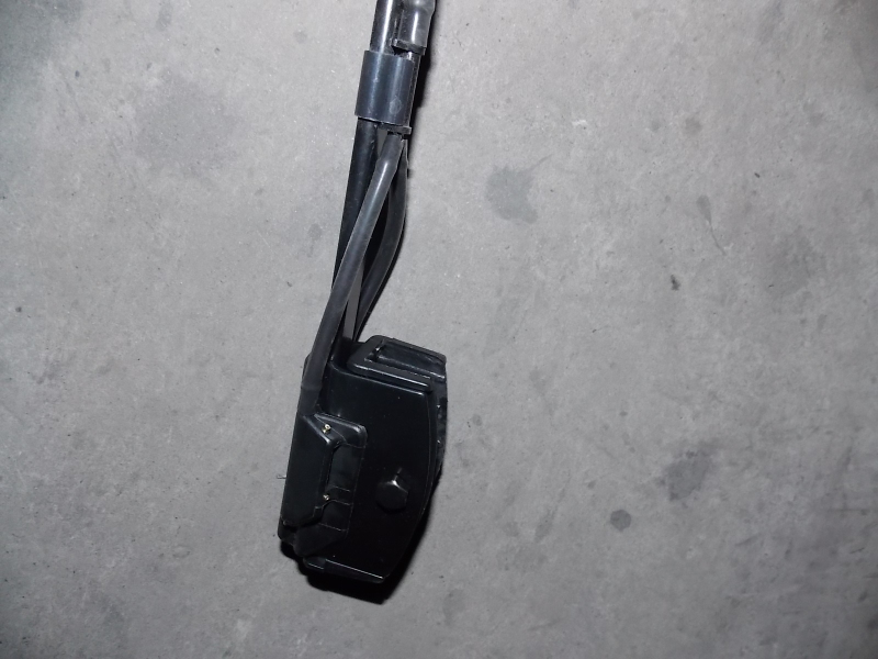 R41-750I single flat rod scraping arm-right; deleted same as 5205-02098-1