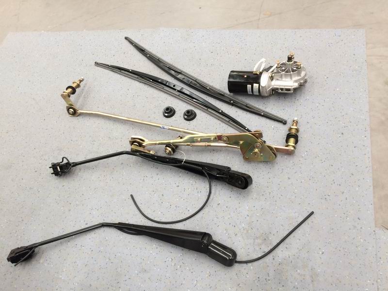 Wiper 1880 24V 150W Left rudder