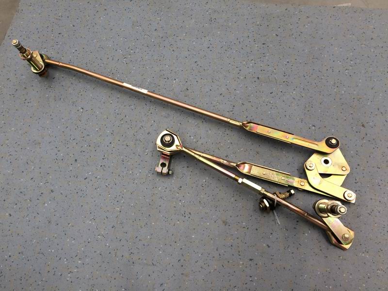 Шатун стеклоочистителя; удалил так же, как и 5205-01988