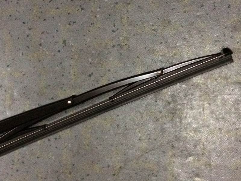 Wiper 910mm 24V 100W Left rudder