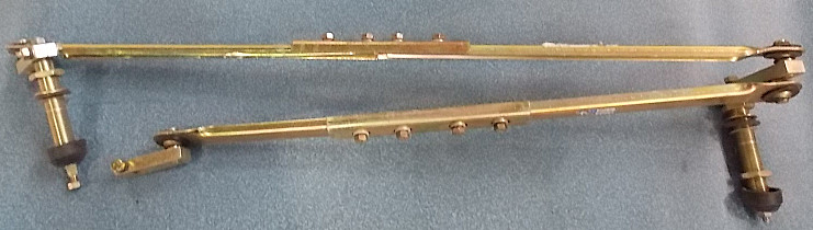 Wiper connecting rod