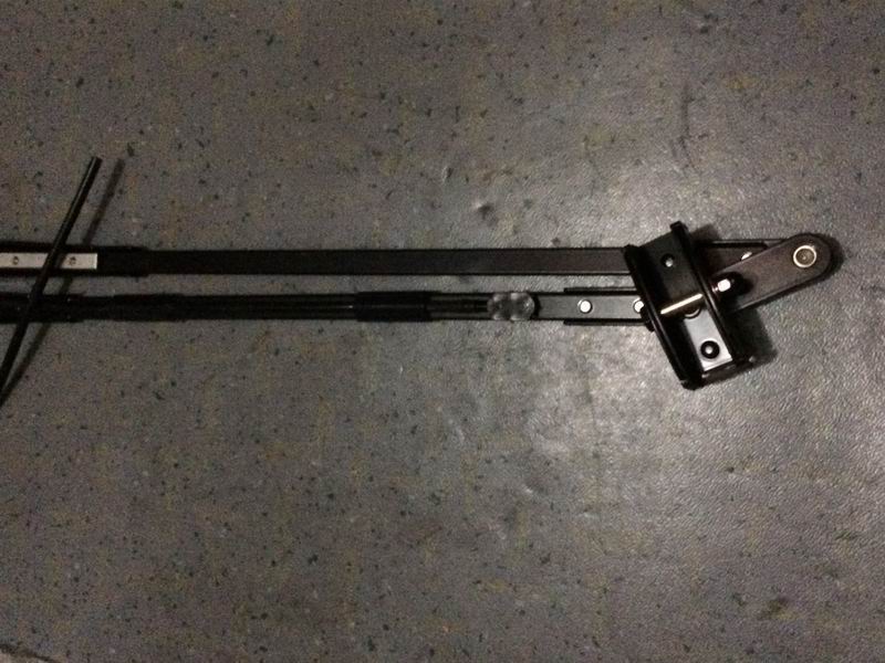 Wiper arm-left; deleted same as 5205-02016-1