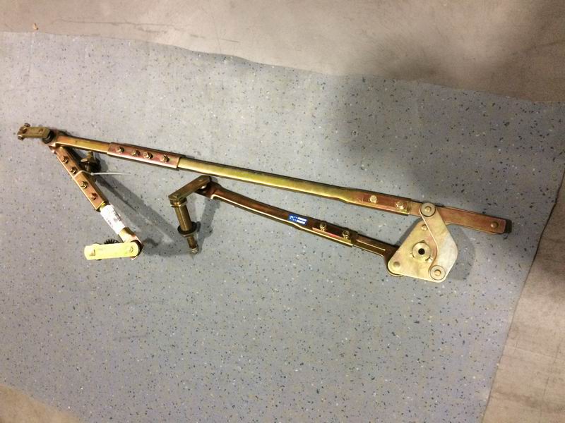 Connecting rod (center distance 1880); deleted the same as 5205-01866-1