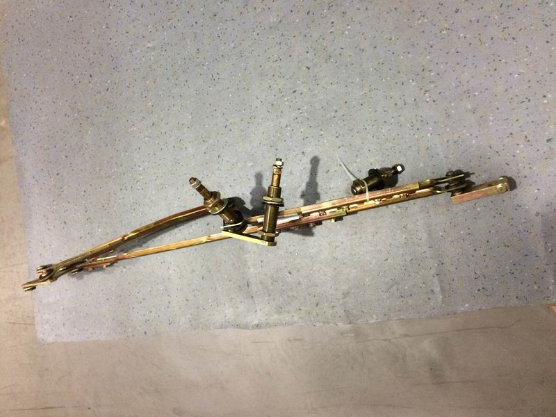 Connecting rod (center distance 1880); deleted the same as 5205-01866-2