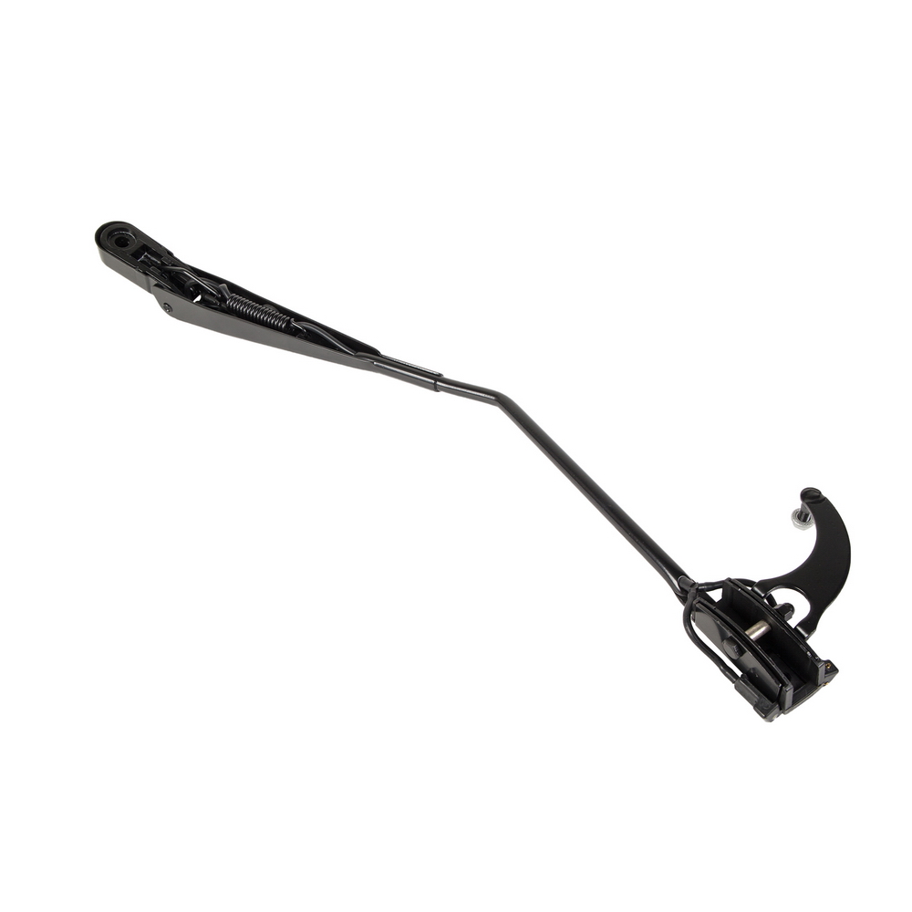Single round tube wiper arm-left with square cover-1
