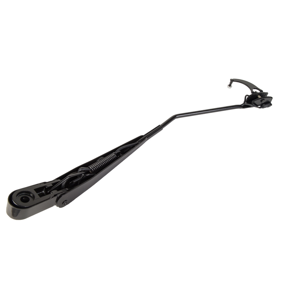 Single round tube wiper arm-left with square cover