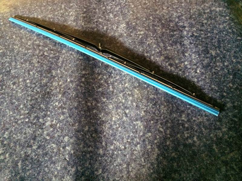Wiper blade; 650mm