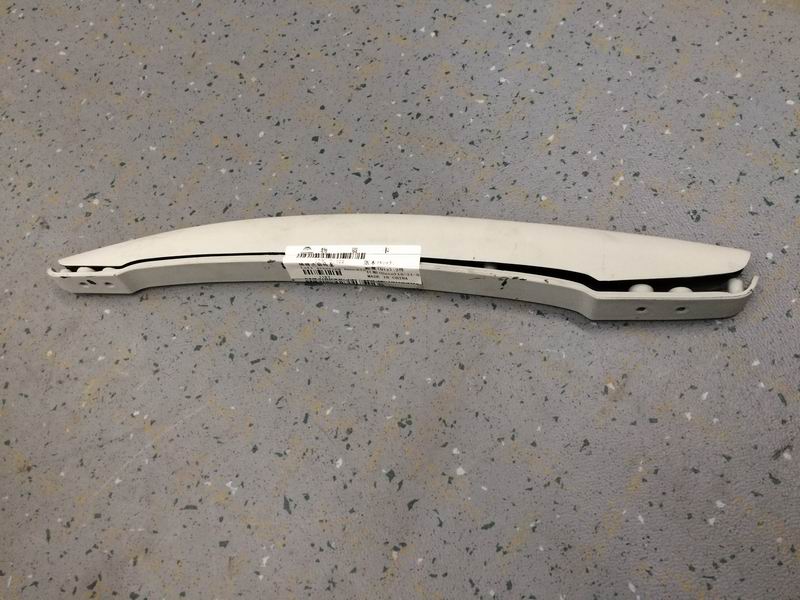 Mirror arm shell decorative strip