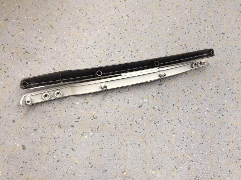 Mirror arm shell decorative strip-1