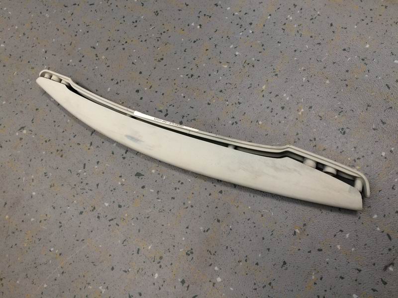 Mirror arm shell decorative strip-2