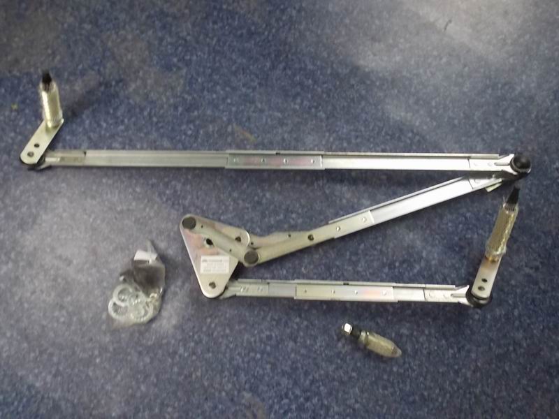 Wiper connecting rod