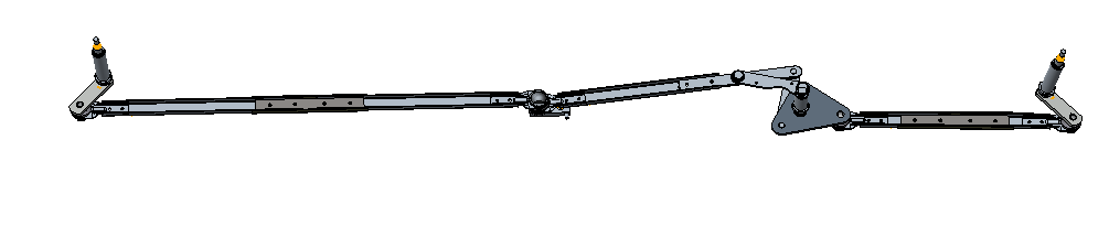 Wiper connecting rod