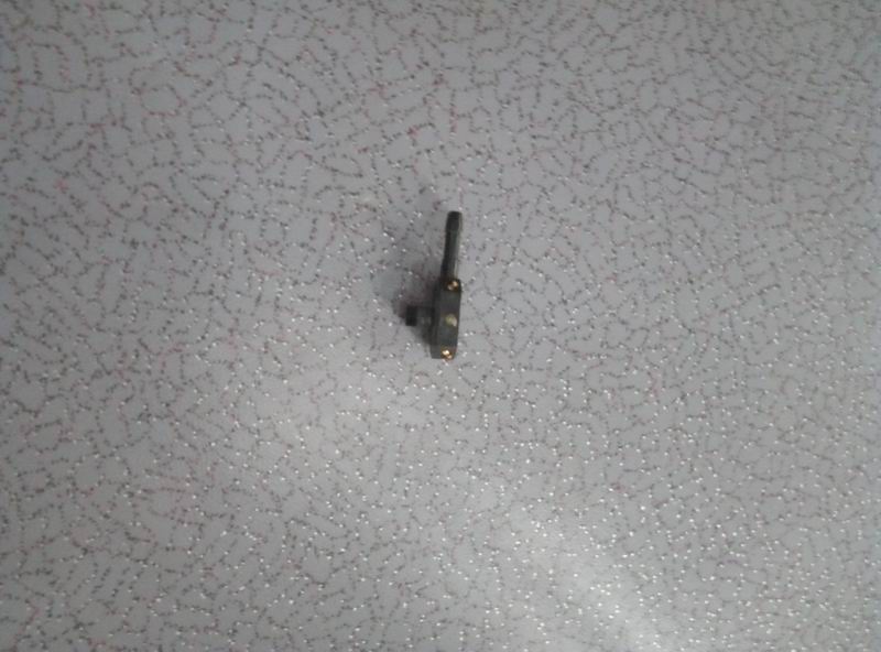 Wiper spray nozzle; AK nozzle is equipped with 4 holes