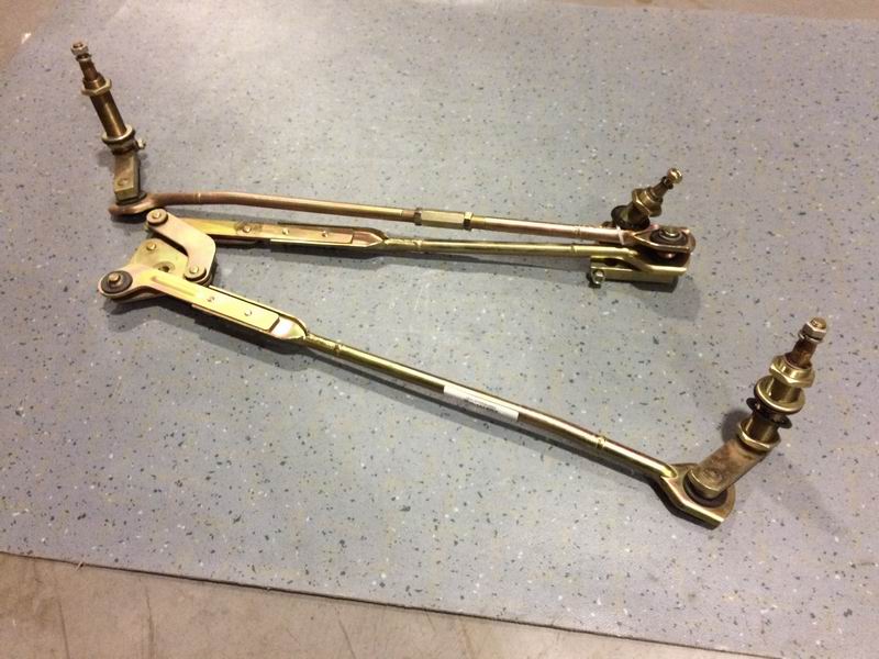 Wiper connecting rod