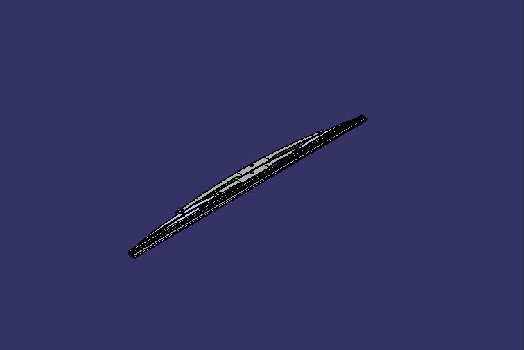 Wiper blade, GP013,500