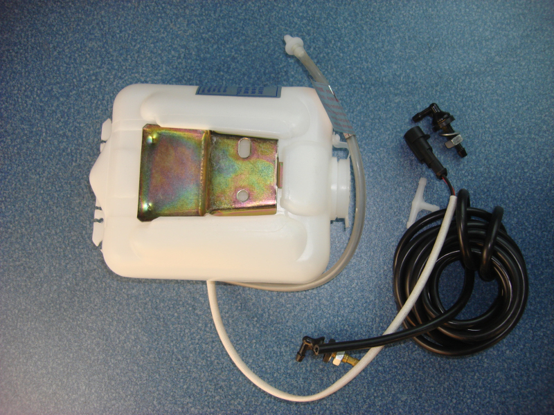 Scrubber, 1L, 24V, 40mm, single port, 3m, no-3