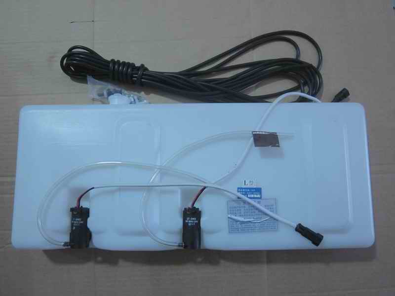 Скруббер, 9L , 24V , 74 ( 48 ) мм, двойной порт, 8m , да-2