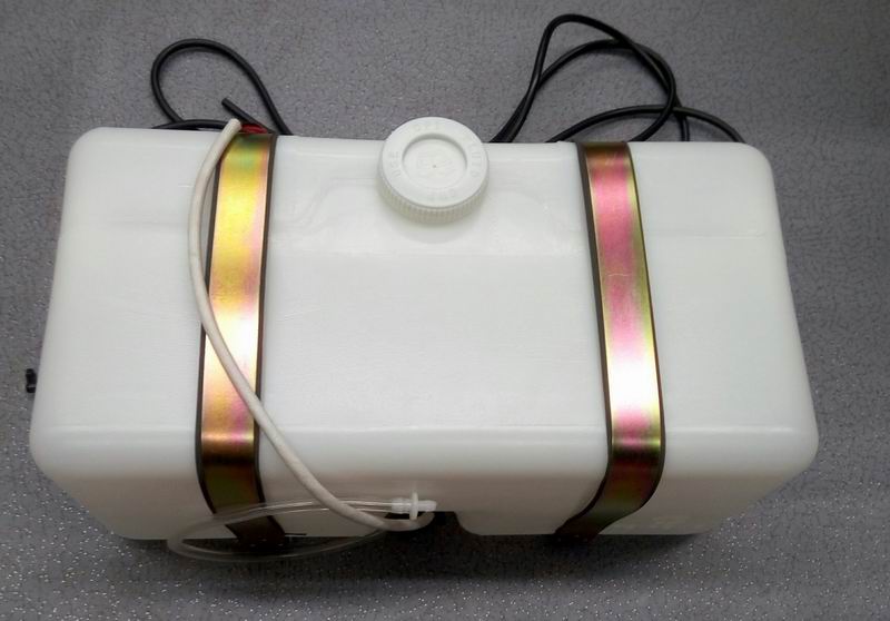 Scrubber, 13L, 24V, 60mm, single port, 6m, no