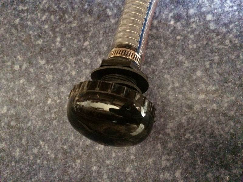 Скруббер Посуда для воды 600MM длинный шланг-1