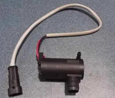 Мотор скруббера пластик черный