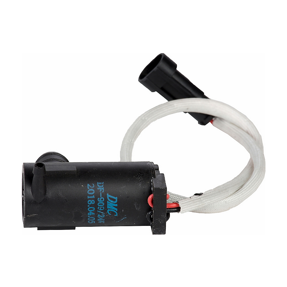 Scrubber motor plastic black-3