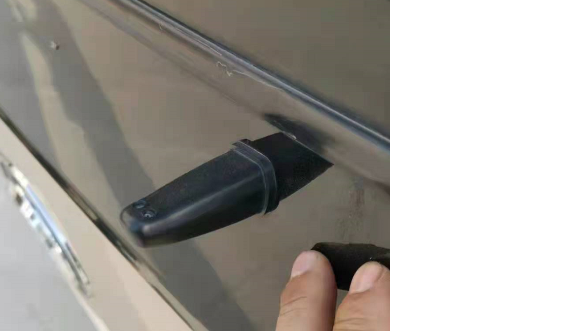 Scrubber Wash nozzle