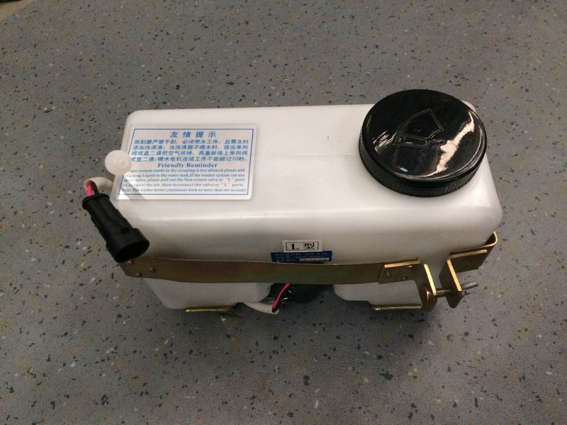 Скруббер, 3L , 24V , 74mm , один порт, 5m , нет