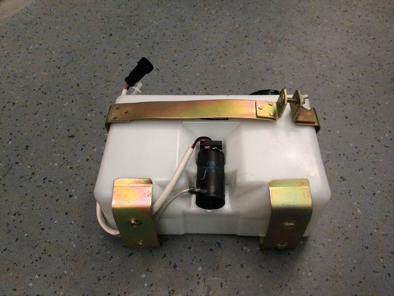 Scrubber, 3L, 24V, 74mm, single port, 5m, no-1