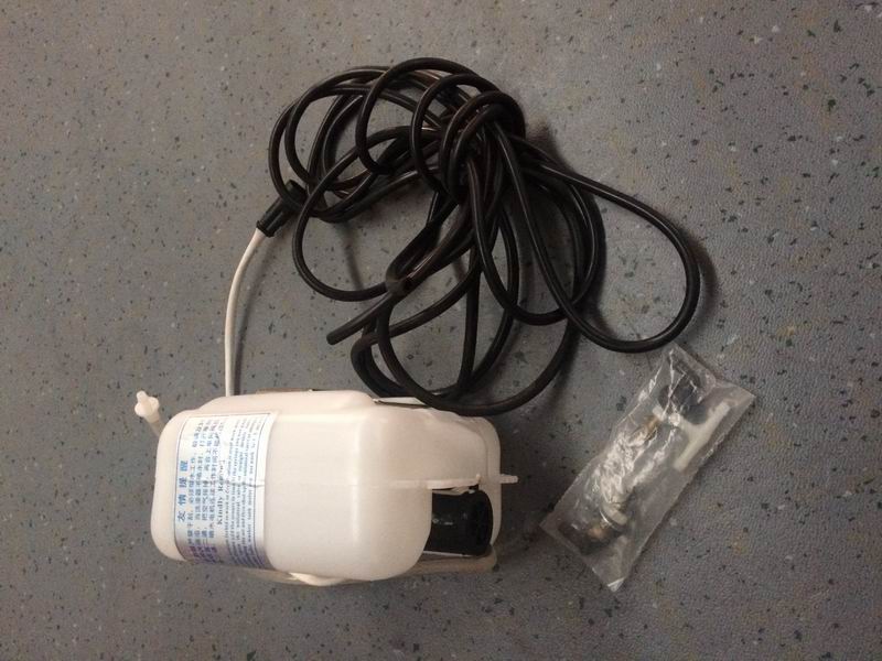 Scrubber, 1.5L, 24V, 40mm, single port, 4.5m, no-2