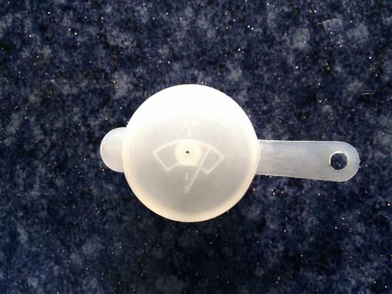 Scrubber lid; 1.5L-1