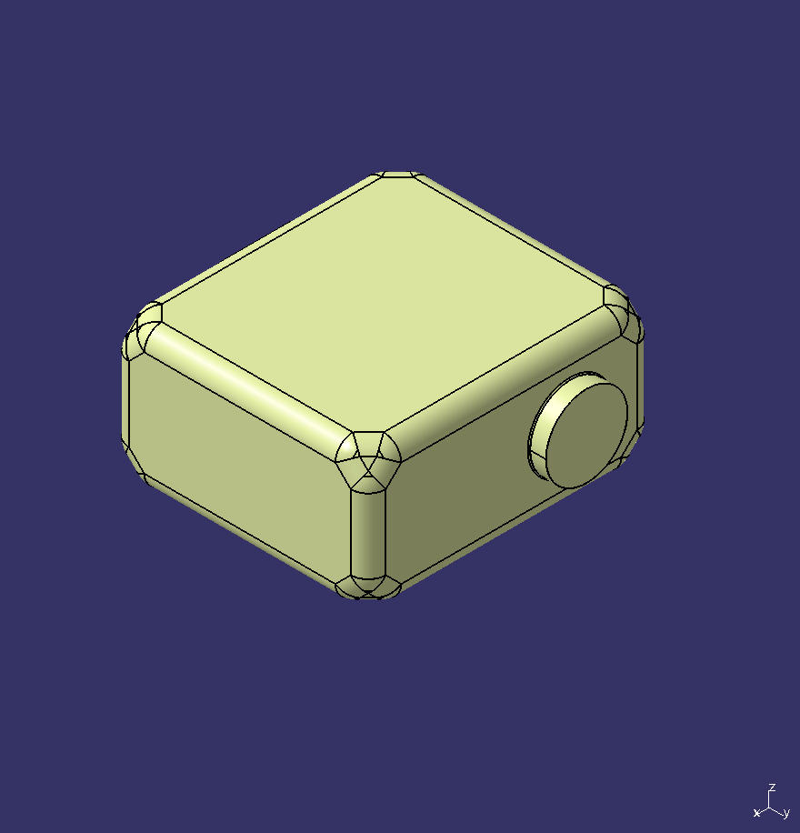 Scrubber, 5.5L, 24V, 74mm, single port, 5m, no, no strap