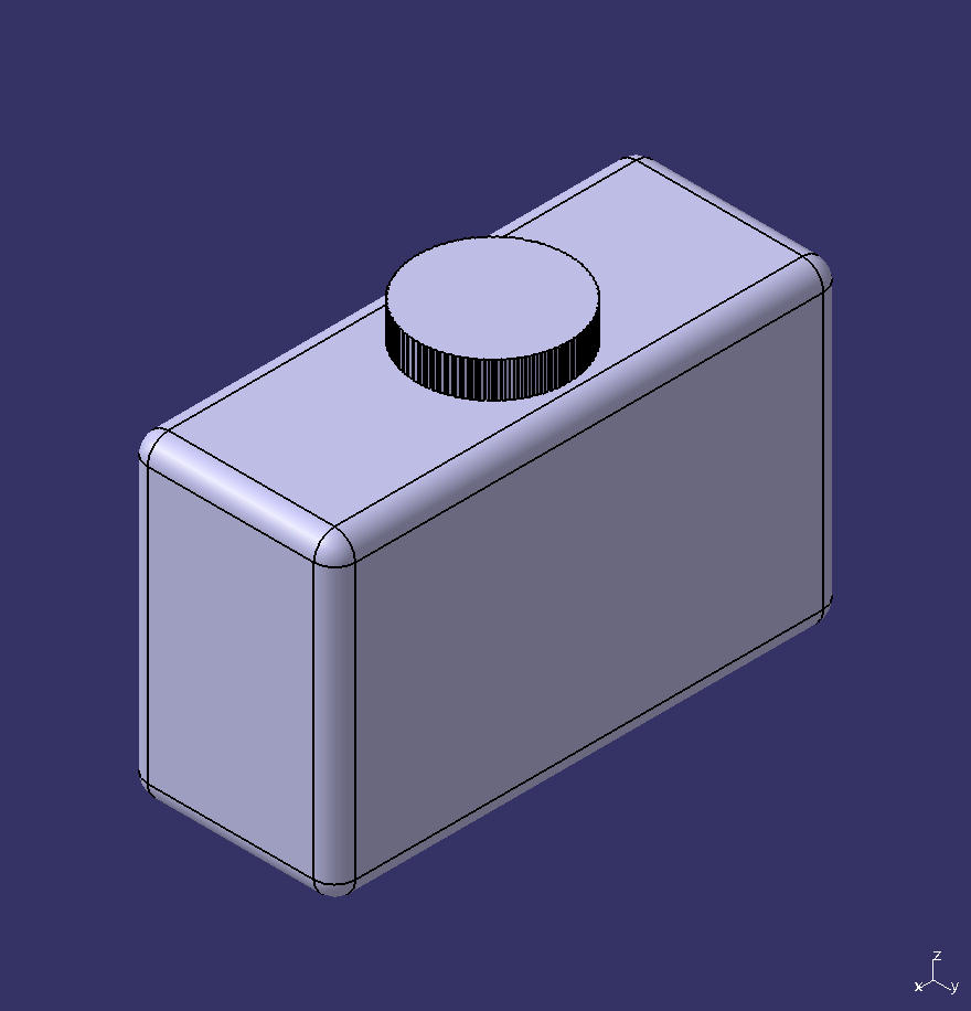 Scrubber, 3L, 12V, 74mm, single port, 5m, no, no strap