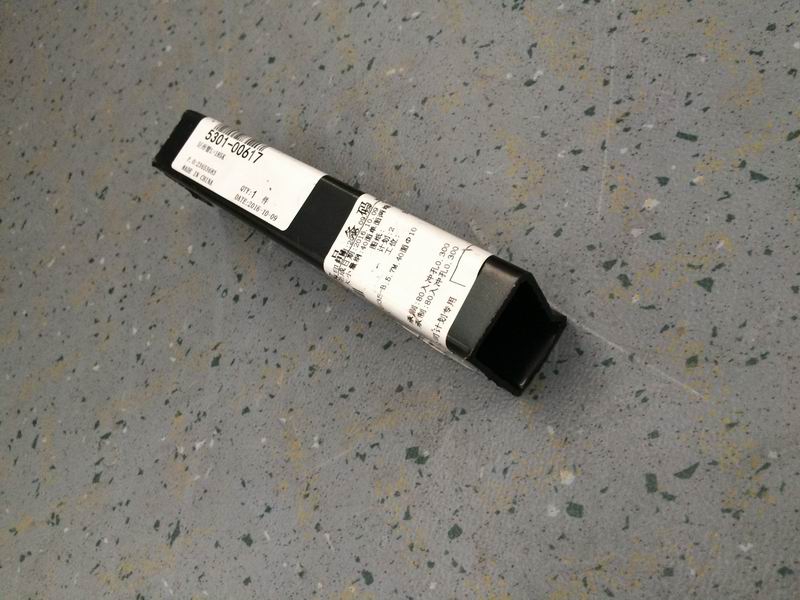 Rectangular tube L=185K-1
