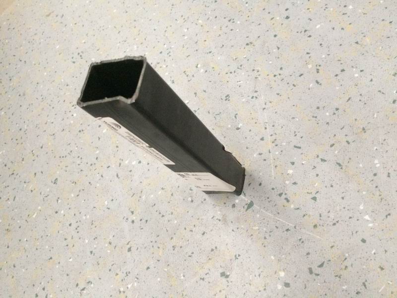 Rectangular tube L=185K-2