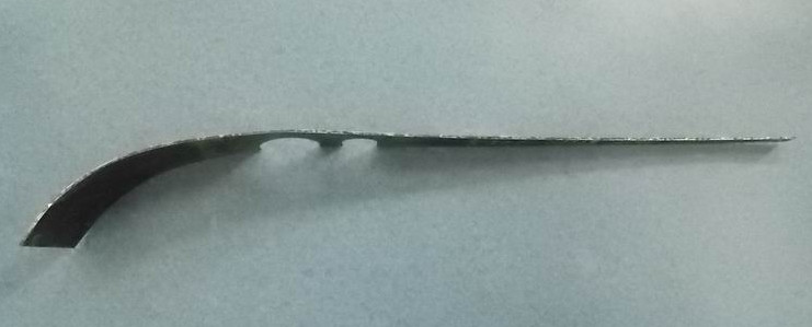 Reinforcement parts under front windshield-1