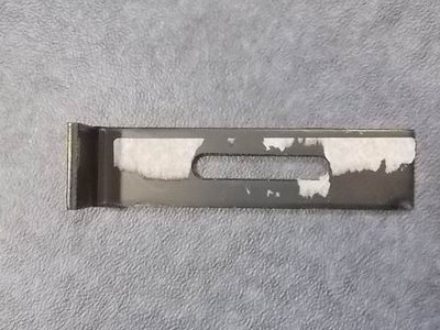 L-shaped straight parts (with holes), L=120